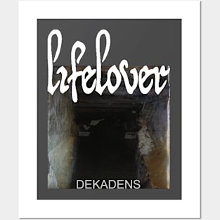 Lifelover - Dekadens - Black Metal Posters and Art